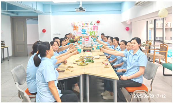 6月生日會 | 時光共悅，感恩同行