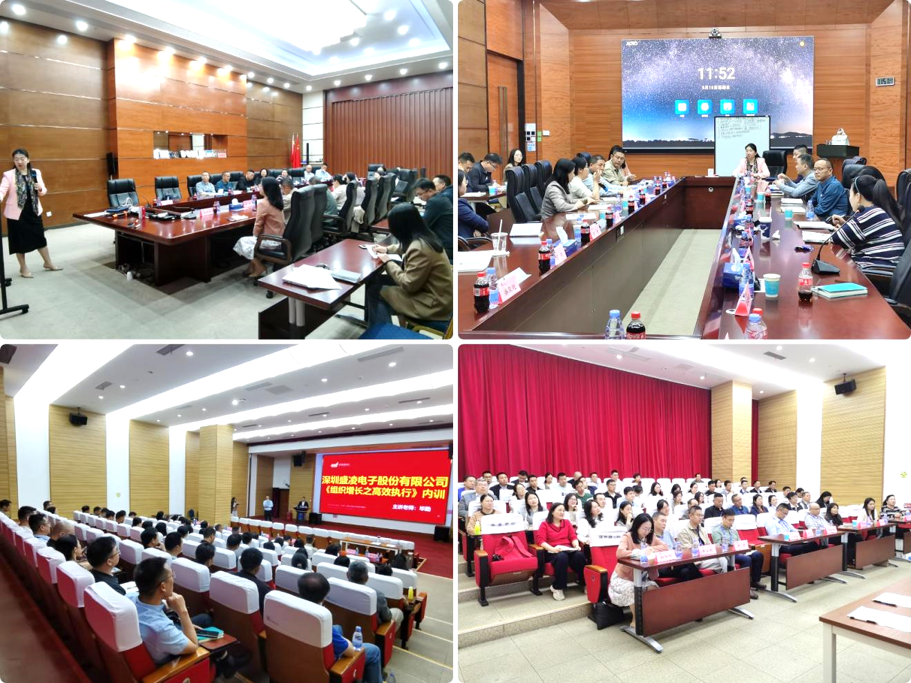 賦能管理 聚力執行 ——盛凌電子《組織增長之高效執行》培訓順利開展